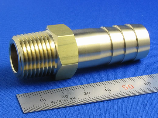 タケノコニップル　六角２３Ｘ６７　Ｒ１／２