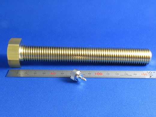 六角ボルト　Ｍ２０Ｘ１５０　全ねじ
