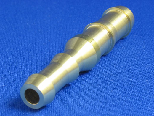燃料ホースジョイント　丸１２Ｘ６３